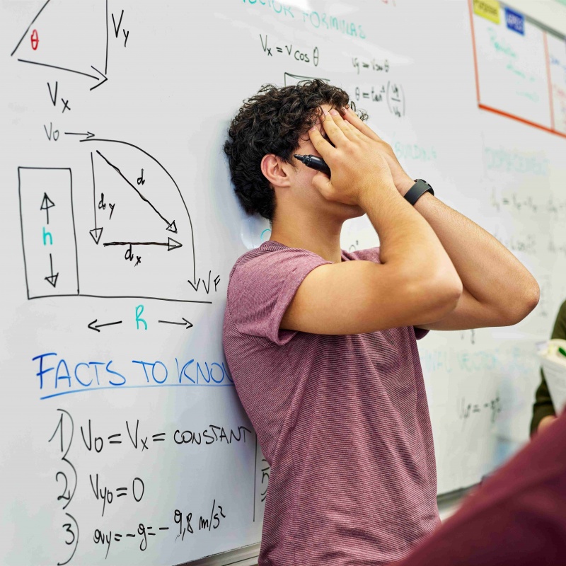 Supporting exam stress: 5 Thrive-informed ways to support pupils